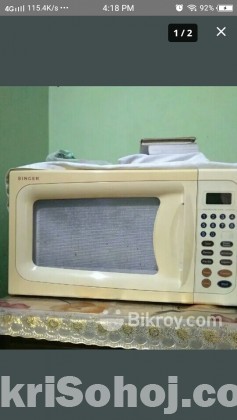 Singer 30ltr Microwave Oven